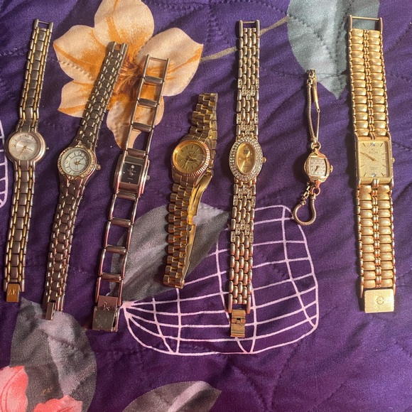 Vintage watches